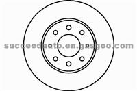 Brake Disc For MITSUBISHI MR475331