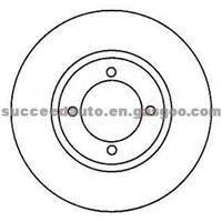 Brake Disc For MITSUBISHI MB134845