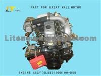 ENGINE ASSY(4L88) 1000100-D56