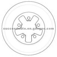 Brake Disc For NISSAN 40206-03P14