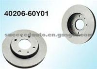 Brake Disc For NISSAN 40206-60Y01