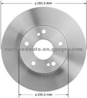 Brake Disc For NISSAN 40206-88E04