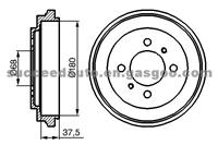 Brake Disc For NISSAN 43206-50Y10