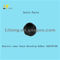 Radiator Lower Shock Absorbing Rubber (Radiator Forward) 1602197180