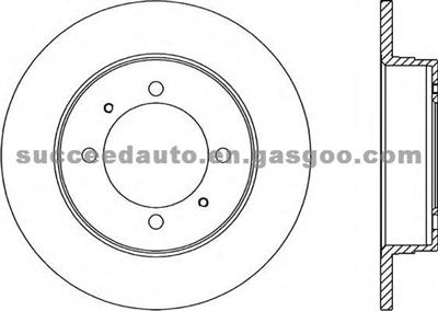 Brake Disc For MITSUBISHI MB500555