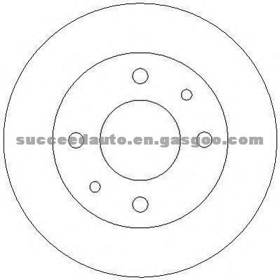 Brake Disc For MITSUBISHI MB407639