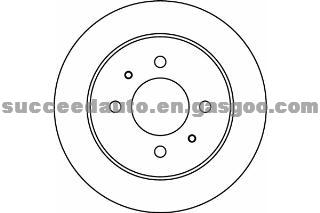 Brake Disc For MITSUBISHI MB928994