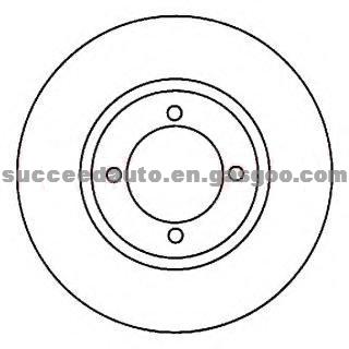 Brake Disc For MITSUBISHI MB134845