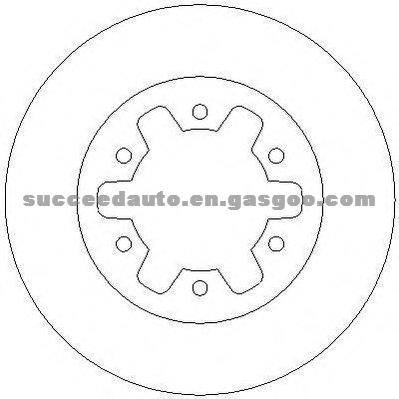 Brake Disc For NISSAN 40206-35G01