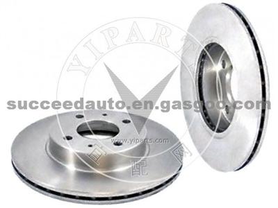 Brake Disc For NISSAN 40206-02Y11