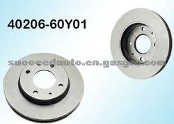 Brake Disc For NISSAN 40206-60Y01