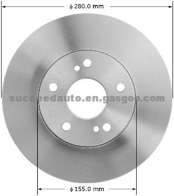 Brake Disc For NISSAN 40206-88E04