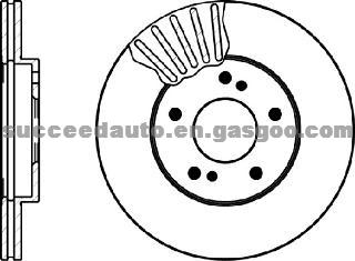 Brake Disc For NISSAN 40206-2L903