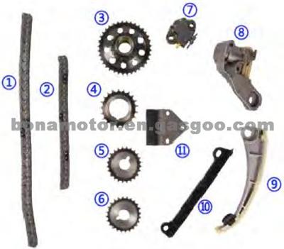 Timing Chain Kits For SUZUKI 1995cc 2.0L J20A 4cyl 98-09