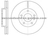 Brake Disc For NISSAN 43206-88E01