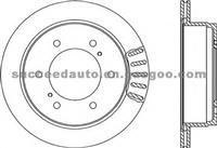 Brake Disc For NISSAN 43206-32G01