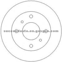 Brake Disc For NISSAN 43206-58Y02