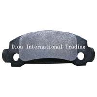 Brake Pad D326-7224 Ford