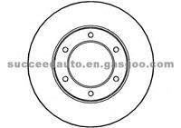 Brake Disc For NISSAN 40206-C7001