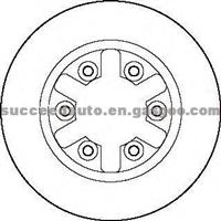 Brake Disc For NISSAN 40206-R8210