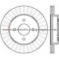 Brake Disc For NISSAN 40206-2N301