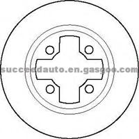 Brake Disc For NISSAN 40206-03N01