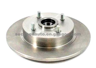 Brake Disc For NISSAN 43202-16E06