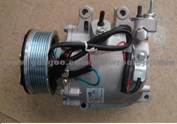 New TRSE07 Auto Ac Compressor For Honda Civic