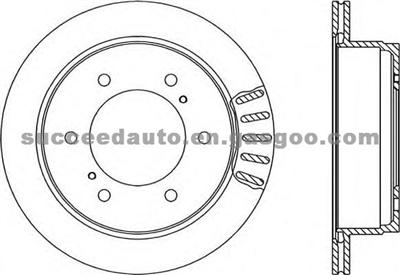 Brake Disc For NISSAN 43206-32G01