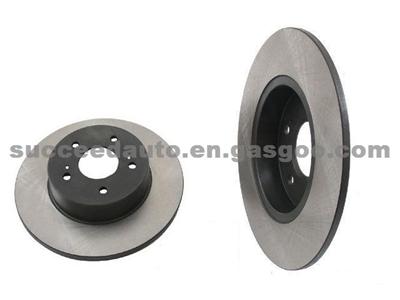 Brake Disc For NISSAN 43206-02P00