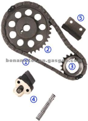 Timing Chain Kits For TOYOTA 4KC(1290CC) 4Cyl 81-82