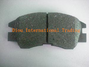 Brake Pad D6018M HYUNDAI