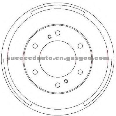 Brake Disc For NISSAN 43206-15G11