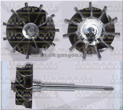 Turbine Wheel KTR110G FOR 6505-52-5410 TW K418