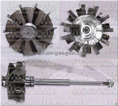 Turbine Wheel TA3106 445812-0001