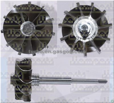 Turbine Wheel KTR110G FOR 6505-52-5510 TW K418