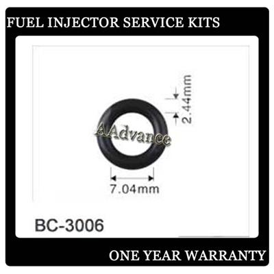 Geo,Honda, Suzuki Fuel Injector O Ring Kits Size φ7.04*2.44mm