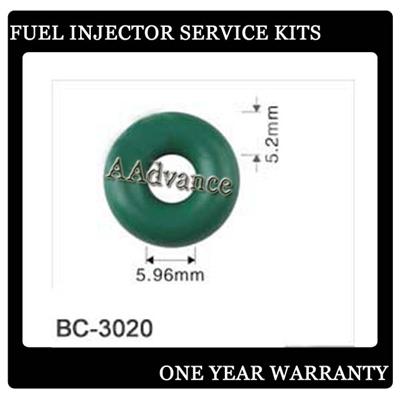 Bosch O Rings Fuel Injector For Audi Size φ5.96*5.2mm
