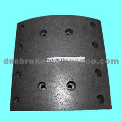 BRAKE LINING:WVA:19116