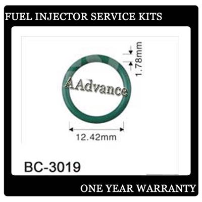 IWM50001 Fuel Injector Lower O-Ring Size φ12.42*1.78mm Black Or Green Color