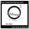 Geo,Suzuki Fuel Injector Repair / Service Kit O-Rings - Retainers Size φ20.57*3.89mm