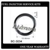 Denso Fuel Injector MPI Orings φ19.46*3.51mm