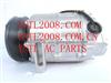 Valeo DCS-17EC Air Con Ac Compressor For Renault Laguna III 2.0 2L 2007- Grandtour 8200909753 8200720780 Z0003233 506041-0940