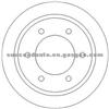 Brake Disc For OPEL 569051