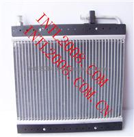 Air Ac Conditioning Condenser Universal Parallel Flow Aircon Ac Condenser O-Ring Coil Core 14x14x20