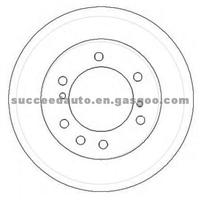 Brake Disc For NISSAN 43206-2S600