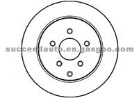 NISSAN Brake Disc 43206-CA000