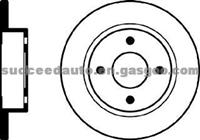 40206-5F001 Brake Disc For NISSAN