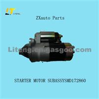 STARTER MOTOR SUBASSY SMD172860