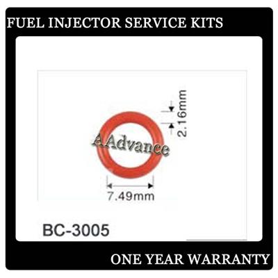 Fuel Injector O Rings Toyota 34 Size φ7.49*2.16mm